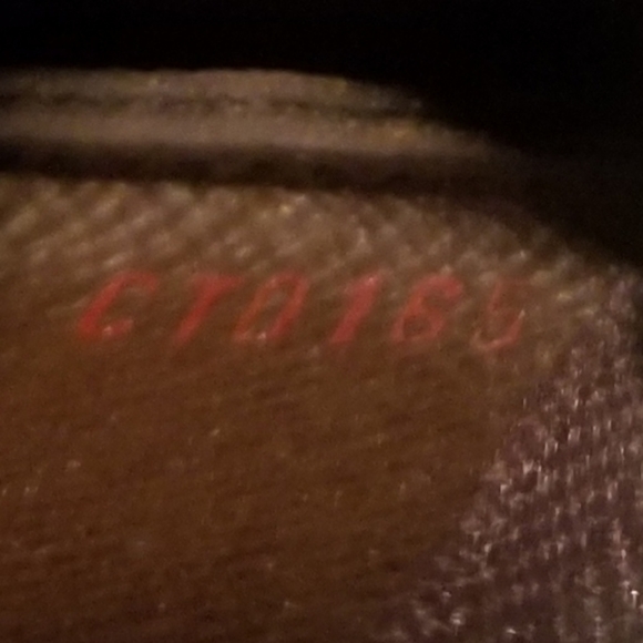 💯Authentic LV Coin/Card Pouch/Key Cles - Damier Ebene - Picture 10 of 10